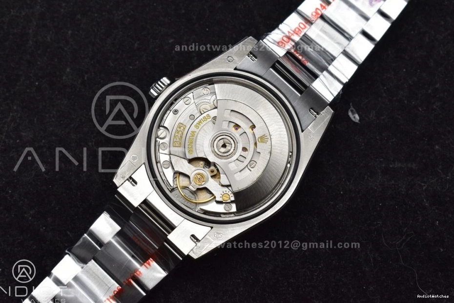 on FlexibleFit 904L Edition 36 Diamond Blue V5 (Gain Dial Best DayDate SS 677 President Weight) Bracelet vr3255 QF Steel 0327